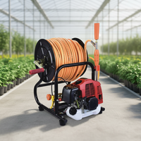 Farmjet Penjualan Laris Mesin Bensin Daya Tinggi Penyemprot Air Daya Portabel Penyemprot Berkebun
