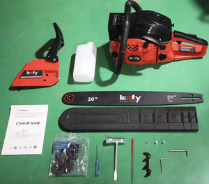 Khuyến mãi 58cc chuỗi Thép Saw 20 inch Trung Quốc Xăng <span class=keywords><strong>Chainsaw</strong></span> 5800 cho gỗ cây cắt phụ tùng phần - Product Image 2