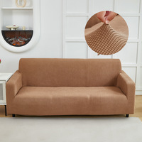 Housse de canapé jacquard élastique pour salon, taille personnalisée, protection pour la maison – Grande Vente