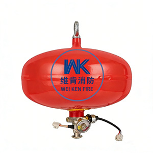 Équipement de lutte contre l'incendie, boule extinctrice <span class=keywords><strong>FM200</strong></span> suspendue, matériau en acier, personnalisable, <span class=keywords><strong>extincteur</strong></span> de haute qualité - Product Image 2