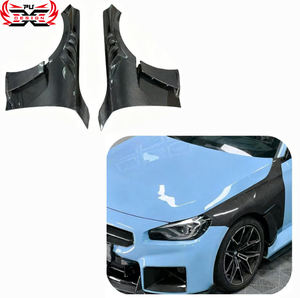 ชุดแต่งตัวถังคาร์บอนไฟเบอร์แบบ Prepreg คุณภาพสูง สไตล์ A-<span class=keywords><strong>N</strong></span>  ติดตั้งง่าย  ชุดแต่งแอโรไดนามิก อัพเกรด 2022-IN สำหรับ <span class=keywords><strong>BMW</strong></span> M2 G87 - Product Image 1