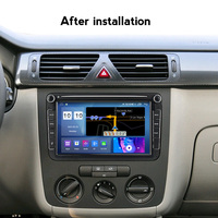 MEKEDE M200s Android 8 Core 2 + 32g ips écran 8 pouces lecteur DVD Audio de voiture pour VW/POLO/PASSAT B6/Golf voiture BT wifi 4g