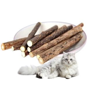 Palitos de Catnip con Sabor a Menta Natural, Juguete para Morder y Estimular, Snack Fresco para Gatos y Suplemento para el Cuidado de la Salud - Product Image 1