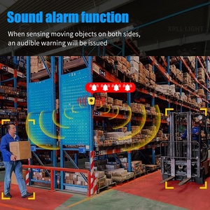Essential pedestrian Magnetic Shelf corner speaker Safety alarms warehouse corner safety - Product Image 2