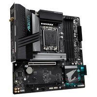 Tarjeta Madre GIGABYTE B760M AORUS PRO AX con Socket Intel LGA 1700 Compatible con Procesadores de 13ª y 12ª Generación