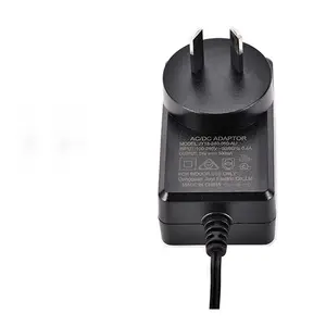 Fabriek Directe Prijs Ac Naar Dc Au Muur Stroomadapter 5v1.2a 6v1a 12v0.5a