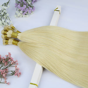 Extensions de cheveux tissées professionnelles en cheveux humains de deuxième génération 100% européens, <span class=keywords><strong>prix</strong></span> d'usine bas - Product Image 6