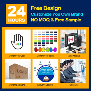 Guantes de seguridad resistentes a los golpes resistentes al agua y al viento TPR transpirable Sandy nitrilo recubierto HPPE Liner resistentes a los cortes - Product Image 6