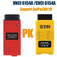 Alat Diagnostik VW VNCI 6154A Terbaru untuk Protokol ODI dan CAN FD DoIP, Performa Lebih Baik Daripada SVCI 6154