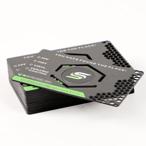 <span class=keywords><strong>Carte</strong></span> de visite personnalisée en métal NFC <span class=keywords><strong>Carte</strong></span> NFC en acier inoxydable gravée en relief 13.56MHz <span class=keywords><strong>Carte</strong></span> de visite en métal - Product Image 1