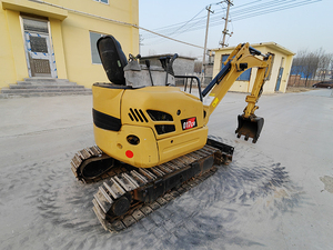 Miniexcavadora Usada de Bajo Consumo, Fabricada en Japón, 3.5 Toneladas, de Segunda Mano con Motor - Product Image 3