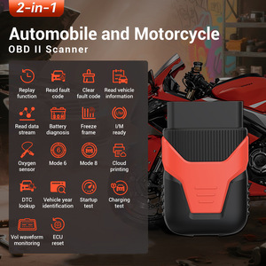 Multifunktionaler OBD2-Fehlercodeleser und Kfz-Diagnosescanner für universelle Fahrzeugmotorsystemtests - Product Image 5