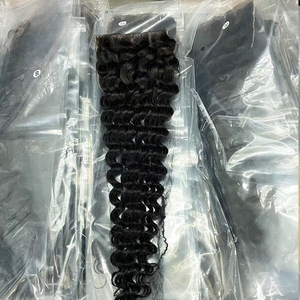 Cabello virgen de grado 12a, recto, doble estiramiento, puro, sin procesar, vendedor camboyano, gran Stock - Product Image 5