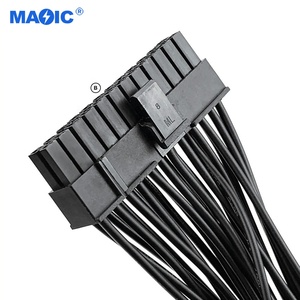 Altri accessori per <span class=keywords><strong>computer</strong></span> 4 pin 20 4 dual multiple atx triple psu cavi di alimentazione psu pcie splitter 24pin dual psu cable - Product Image 3