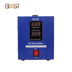 BXST 고정밀 릴레이 유형 220V AC 고전압 조정기, 대형 전력 변압기 안정기 전력 전압 조정기