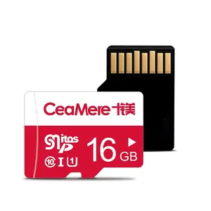 Ceamere原装微型存储卡4GB 8GB 16GB 32GB 64GB 128GB Class 10 Micro TF SD Memoria Kort手机用16GB存储卡