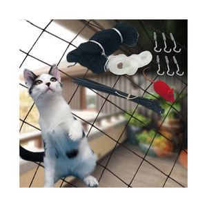 Lưới an toàn cho bảo vệ ban công Polyester <span class=keywords><strong>Monofilament</strong></span> mèo ban công an toàn <span class=keywords><strong>Net</strong></span> ban công <span class=keywords><strong>Net</strong></span> - Product Image 4