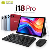 Tablette 18 Pro Max Deep Wine Red 12 Go + 512 Go Allwinner Écran IPS 1280*800 Wifi 5G Tablette 10,1 pouces PC Android 16
