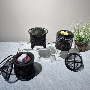 Usine Maison Cheminée Sûr Bougeoir PTC Plaque Chauffante Produit <span class=keywords><strong>de</strong></span> Qualité <span class=keywords><strong>Bougie</strong></span> Parfumée Réchauffeur Parfum Durable - Product Image 6