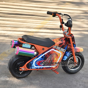 <span class=keywords><strong>Scooter</strong></span> à essence <span class=keywords><strong>50cc</strong></span> <span class=keywords><strong>3</strong></span> <span class=keywords><strong>roues</strong></span> avec suspension pliable Prem 350W vélo électrique pour enfants - Product Image 5