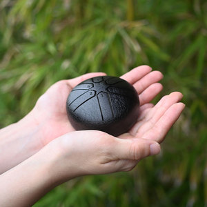 Fabricant traditionnel chinois 3 pouces 6 notes tambour à langue en acier Un voyage culturel dans le son - Product Image 2