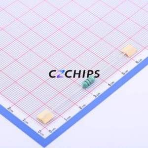 Inductor de Anillo de Color ZEAL0410-102K / Componente de Orificio Pasante (THT), D5xL10mm 1mH 10% 110mA 14Ohm - Product Image 2