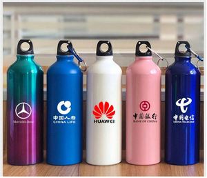 Regalos IStapromo, Botellas de Agua Deportivas de Aluminio Sublimables de 400ml, 500ml, 600ml y 750ml, con Logotipo Personalizado para Impresión Personalizada - Product Image 6
