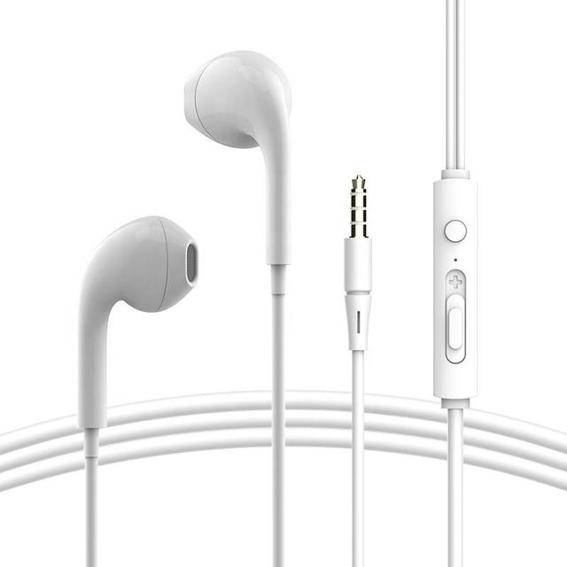 Factory Wholesale Original Quality Lighting Wired Earphones 3.5MM Metal Material Ergonomic High Quality Lightweight
