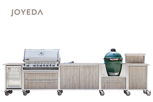 Cucina Esterna di Lusso JOYEDA: Armadietti, Griglie, Accessori Bar, Attrezzature Portatili, Isola BBQ, Cucine <span class=keywords><strong>Moderne</strong></span> in Alluminio - Product Image 2