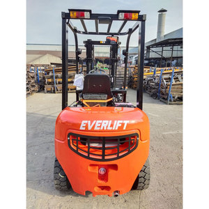 Carretillas elevadoras diesel 3,5 T 3500kg 5M CE Nueva carretilla elevadora con motor japonés <span class=keywords><strong>Nissan</strong></span> ISUZU Mitsubishi - Product Image 3