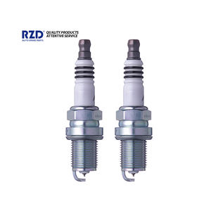 หัวเทียนอิริเดียมเครื่องยนต์ BKR6EIX 6418สำหรับรถออดี้ C5 A6 - Product Image 5