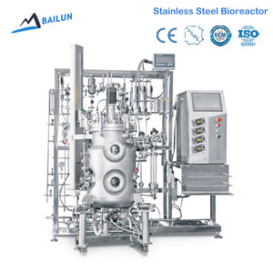 เครื่องปฏิกรณ์ชีวภาพขนาด 100 ลิตร สำหรับการเพาะเลี้ยงเซลล์ พร้อมระบบควบคุมออกซิเจนและค่า pH ขั้นสูง สำหรับเซลล์สัตว์สัตว์เลี้ยงลูกดิบ ระบบปฏิกรณ์ชีวภาพสำหรับการสังเคราะห์ทางชีวภาพ - Product Image 1