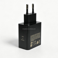 Chargeur Super Charge PD Type-C Samsung 60W d'origine, entrée d'alimentation pleine puissance, adapté aux téléphones Samsung de la série haut de gamme