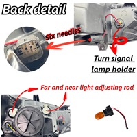 Lampe automatique halogène Rh pour MAILBU XL LAMPE TÊTE Nouvelle condition Phare Phare BASSE CONFIGURATION