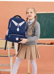 En Stock Nylon Impermeable Escuela Primaria Niños Niñas Niños Mochilas Escolares