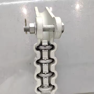 Over Head Aluminum Dead End <b>Clamp</b> Strain for Cable OEM Galvanize Steel Coss Arm Cab - Product Image 3