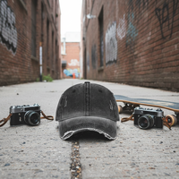 Gorra Trucker de 6 Paneles con Panel Frontal Estampado Camuflaje y Bordado 3D 100% Algodón, Malla, Deportiva y de Viaje, Moda