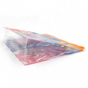 Wholesale Clear PVC Zipper Purse Makeup Bag Custom Logo Cosmetic Storage Pouch Free Customized Promotional Business <b>Gifts</b> - Product Image 4