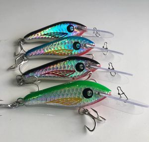 ปั๊มร้อนสำหรับกระดาษฟิล์มถ่ายโอนความร้อนชุดทำมือเหยื่อตกปลาแบบทำมือ - Product Image 2