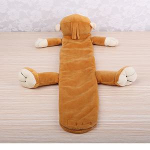 Новый дизайн, плюшевый чехол для стетоскопа в виде жирафа, симпатичный и забавный чехол для стетоскопа в виде животного, игрушка 53 см - Product Image 6