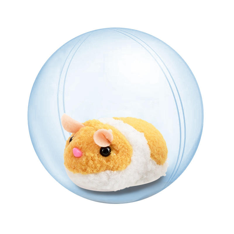 หนูแฮมสเตอร์สีส้ม