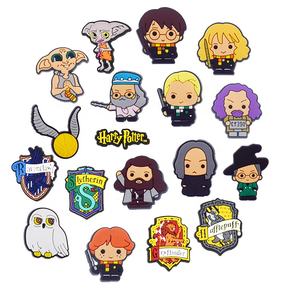 Populares Dijes de PVC de <span class=keywords><strong>Harry</strong></span> Personaje de Película Mágica para Zapatos de Adultos Dijes de <span class=keywords><strong>Potter</strong></span> para Decoración de Zapatos - Product Image 1