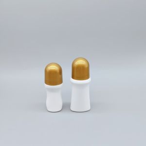 Botella de bola de PE de 30ml y 50ml, botella de desodorante antitranspirante, botella de plástico desodorante - Product Image 1