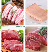 Découpeuse de peau de viande en acier inoxydable, machine durable pour couper la peau de porc et de vache, séparateur de peau à haut rendement pour la transformation de la viande