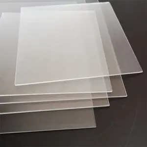 3.2mm Tempered low iron Patterned solar Crystal clear mistlite glass solar panel transparent glass