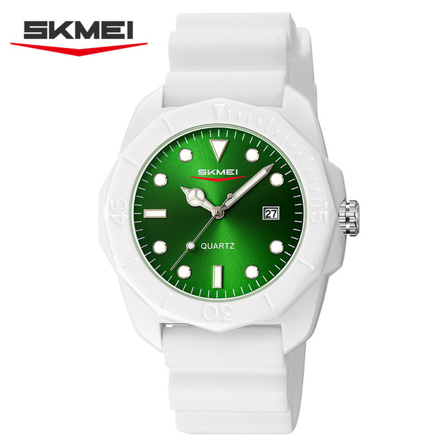 SKMEI 2393 Waterproof Sports Quartz Mens Wristwatches Fashion Simple Watch for Men Ultralight Shockproof Clock 2108 Reloj Hombre