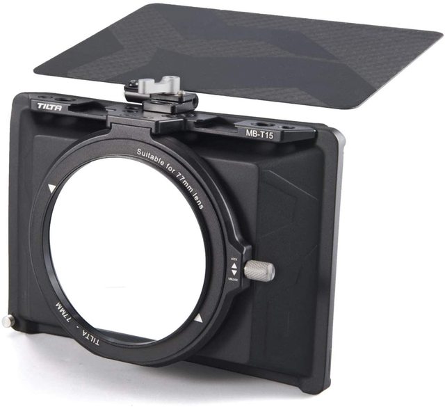 Tilta MB-T15 Mini Matte Box Can Be Anti-Collision and Anti-Glare for SLR Mirrorless Cameras Matte Box Dslr