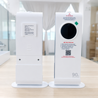 Diffuseur d'arômes intelligent automatique - Machine à parfum intelligente à piles, à fixer au mur