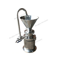 Broyeur d'aliments humides en acier inoxydable, machine à broyer cacao, noix de cajou, pistaches, noisettes, cacahuètes, sésame, pâte de noix