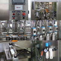 Máquina de llenado de aceite automático, máquina de llenado de champú automático, máquina de llenado de detergente líquido de lavado con buen servicio